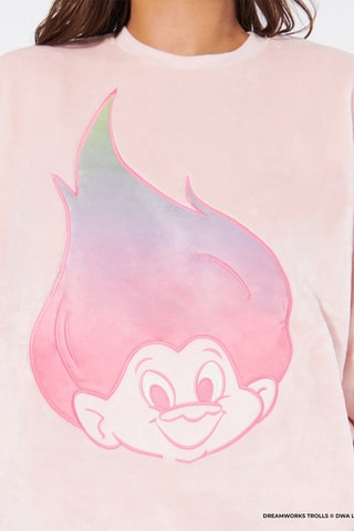 Pijama Trolls Trollfestiz - Rosa - Undiz