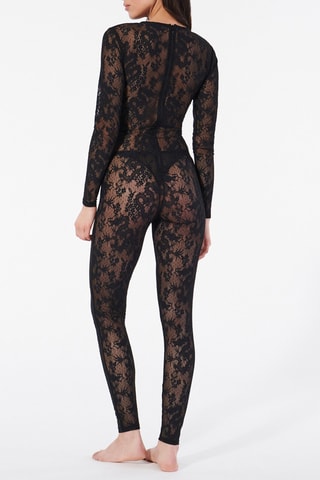 Macacão Longluciliz - Preto