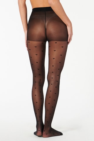 LINGERIE CHAUssETTE COLLANT COLLANT HEARTFLOCKIZ NOIR