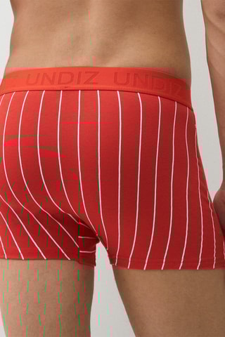 Boxers Repeatiz Lignrougiz Laranja