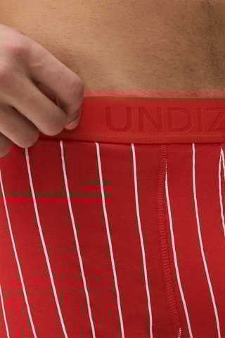 Boxers Repeatiz Lignrougiz Laranja