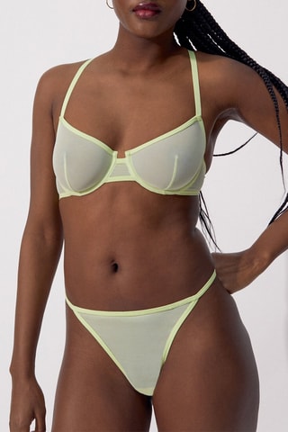 String Bonheuriz - Verde-claro