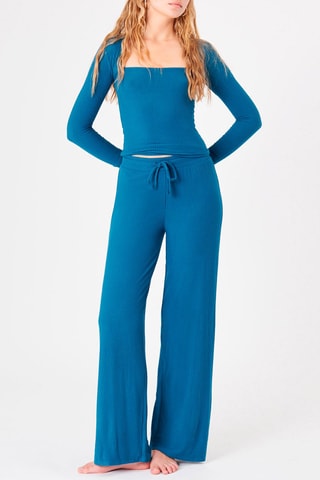 T-shirt New Basiciz Azul