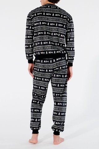 Sweat de pijama One Piece - Preto