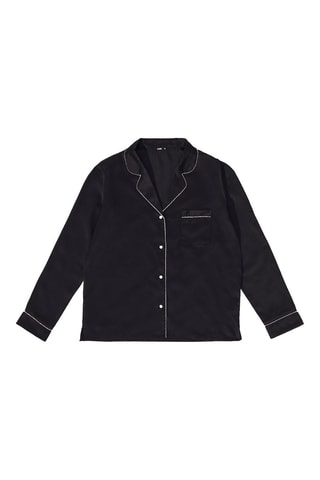 Camisa de pijama Beverliz - Preto - Undiz