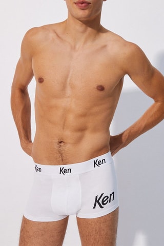 Boxers Kenkeniz - Branco