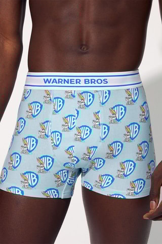 Boxers Bugs Bunny Looney Tunes Superwarniz Azul-escuro