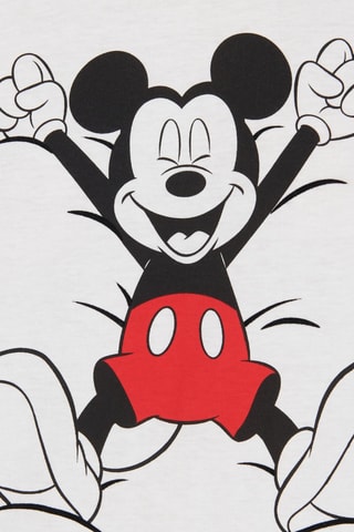T-shirt de pijama Mickey Disney - Branco