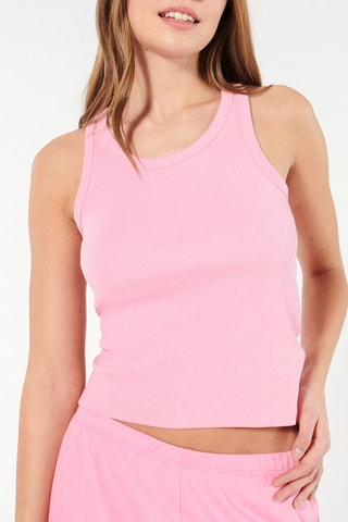 Camisola de alças Newtanktiz - Rosa