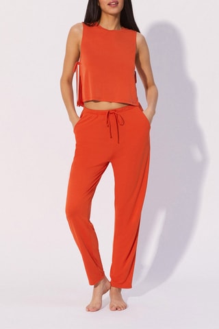 Top Lemailliz - Laranja