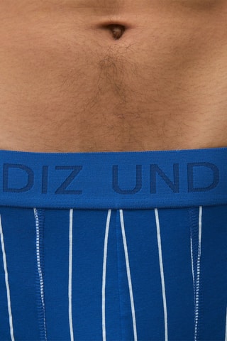 Boxers Repeatiz Lignbleuiz - Azul-elétrico