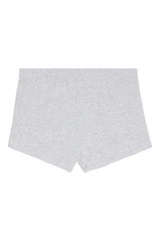 Calções Newdebidiz Cinzento-claro-mesclado - Undiz