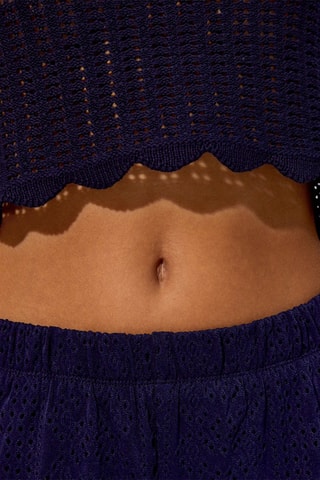 Calças de pijama Allpatchiz - Azul-marinho