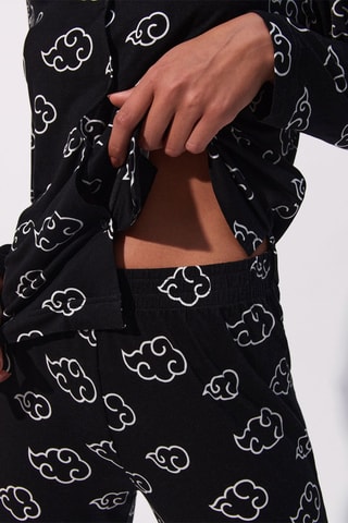 Calças de pijama Akatsuki Naruto - Preto - Undiz