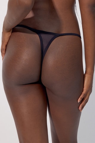 String Bonheuriz - Preto