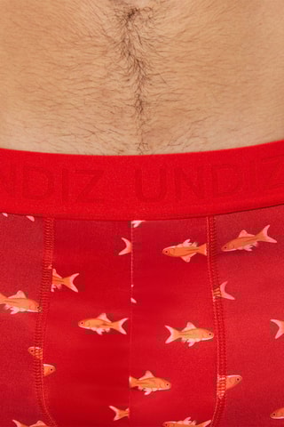 Boxers Repeatiz - Vermelho - Undiz