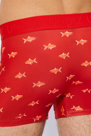 Boxers Repeatiz - Vermelho - Undiz