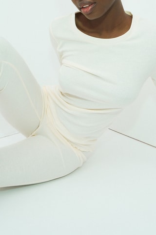 T-shirt Lazycarriz - Branco - Undiz