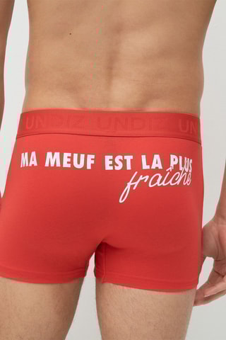 Boxers Plufraichiz Laranja