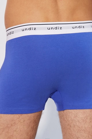 Boxers Dalhia - Azul