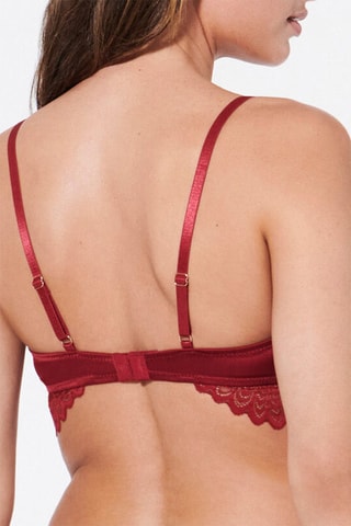 Soutien push-up Yseultiz - Vermelho