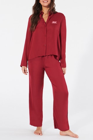 Pijama Krysteniz - Bordô - Undiz