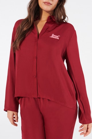 Pijama Krysteniz - Bordô - Undiz