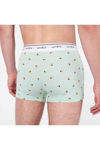 Boxers Boxeruniz Avocartiz - Verde-água