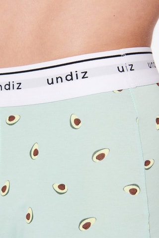 Boxers Boxeruniz Avocartiz - Verde-água