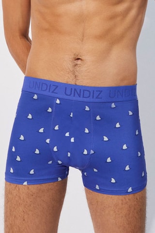 Boxers Repeatiz - Índigo