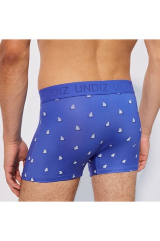 Boxers Repeatiz - Índigo