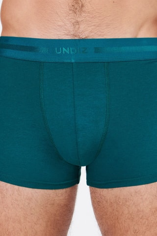 Boxers Almostriz - Azul-petróleo