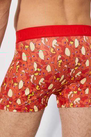 Boxers Reptincel Pokémon Repeatiz Reptinciz Laranja