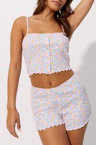 Top de pijama Inesiz - Cru - Undiz