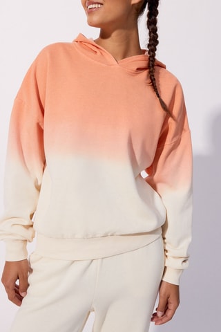 Sweat de pijama dip and dye Dipiz - Laranja - Undiz