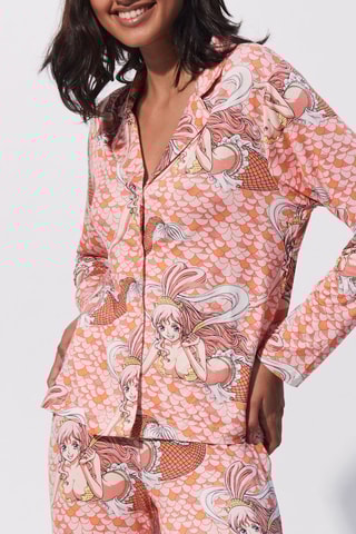 Camisa de pijama Shirahiz - Rosa - Undiz