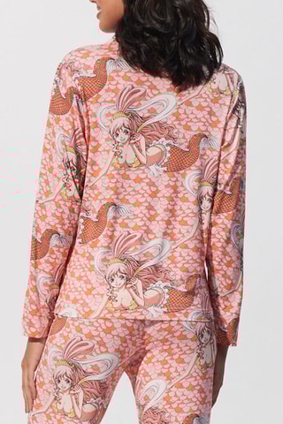 Camisa de pijama Shirahiz - Rosa - Undiz