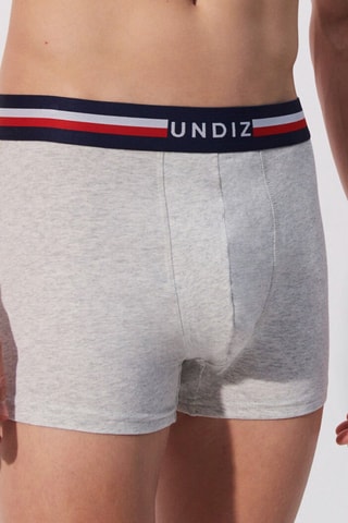 Boxers Camatchiz - Cinzento mesclado