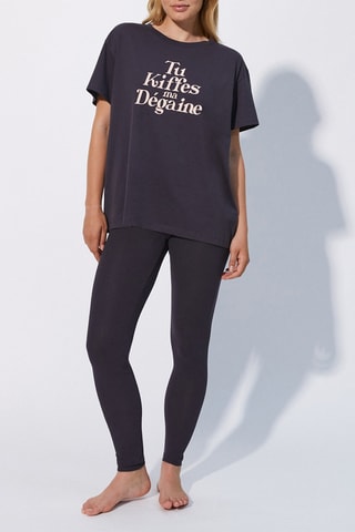 Pijama Dubaiz - Antracite - Undiz