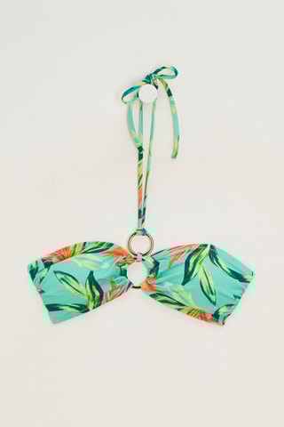 Parte de cima de biquíni Alabamiz - Turquesa