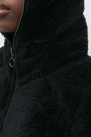 Casaco Bigcolfuriz - Preto - Undiz