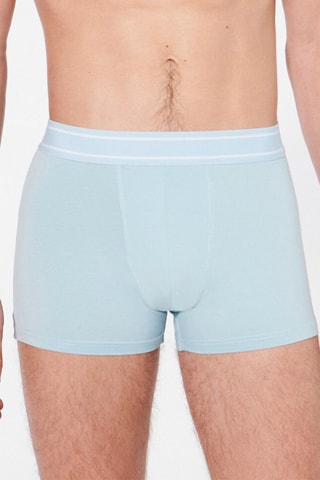 Boxers Leagplaciz - Azul-celeste