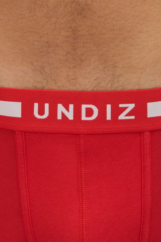 Boxers Oreliz-New Uniz - Vermelho