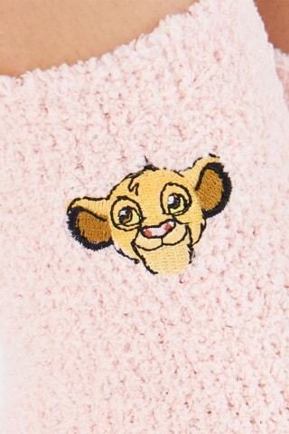 Meias Simba O rei leão Disney - Rosa-maquilhagem - Undiz