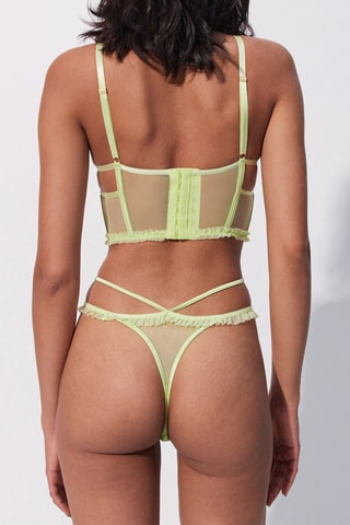 String Britishiz - Verde-claro - Undiz