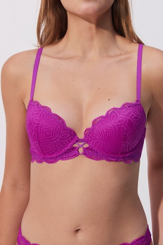 Soutien push-up Dailiz - Fúcsia - Undiz