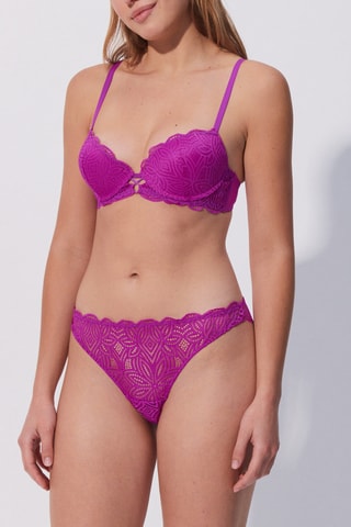 Soutien push-up Dailiz - Fúcsia - Undiz