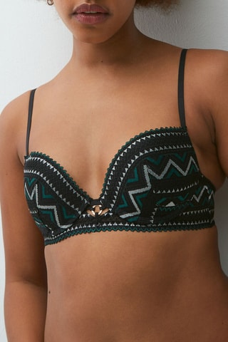 Soutien push-up Rumbaiz - Preto - Undiz