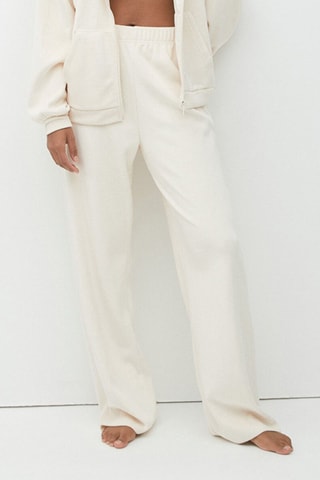 Calças de fato de treino Milaniz - Cru - Undiz