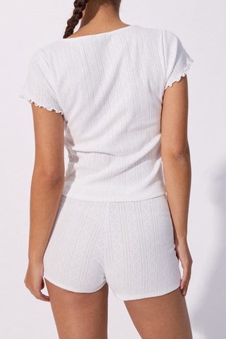 Calções de pijama Prairiz - Branco - Undiz